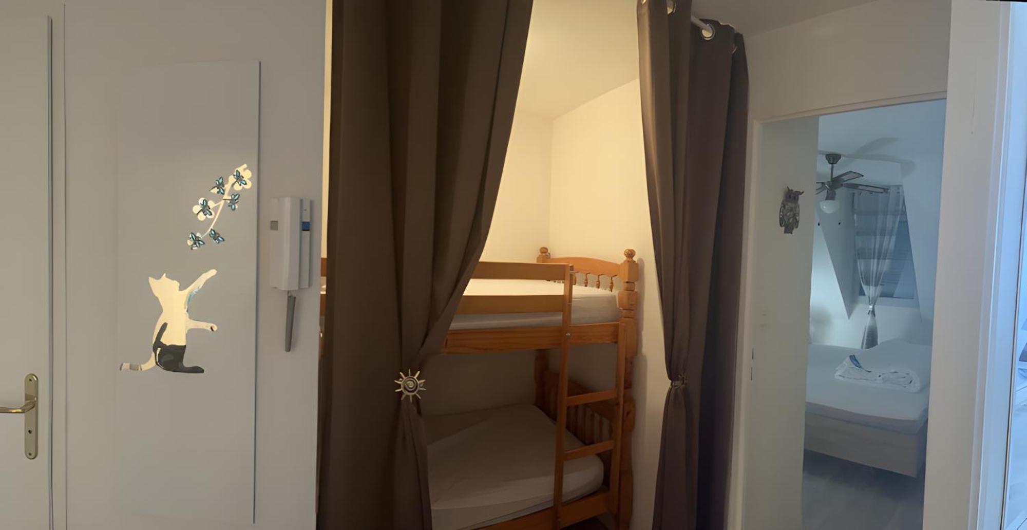 Apartamento Cap Des Pins Quend Exterior foto